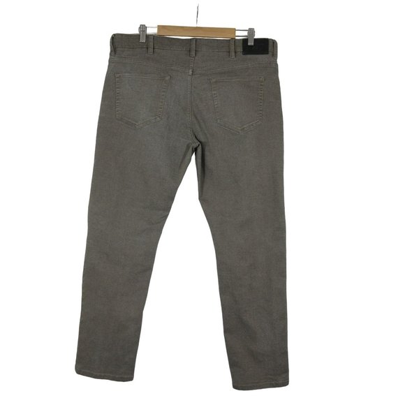 English Laundry heathered brown‎ straight leg jeans 40 x 30 - Picture 2 of 12
